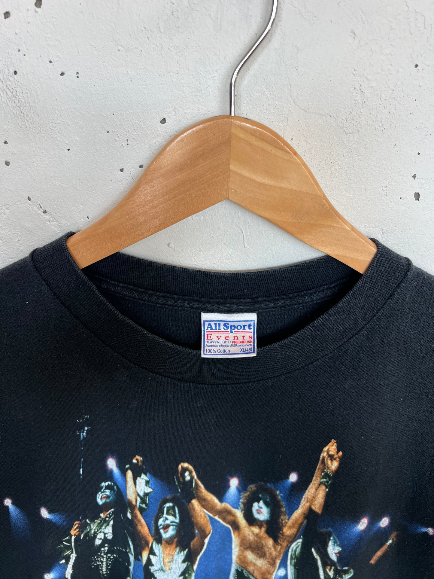 Vintage 2000s KISS The Farewell Tour Tee