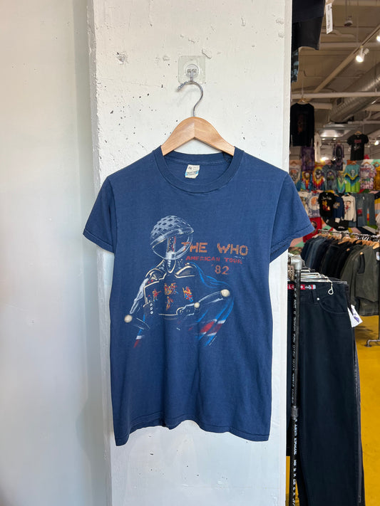 Vintage 1982 The Who Tour Tee