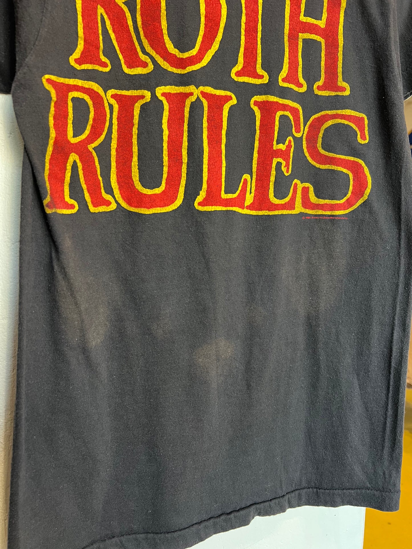 Vintage 1986 David Lee Roth Tee