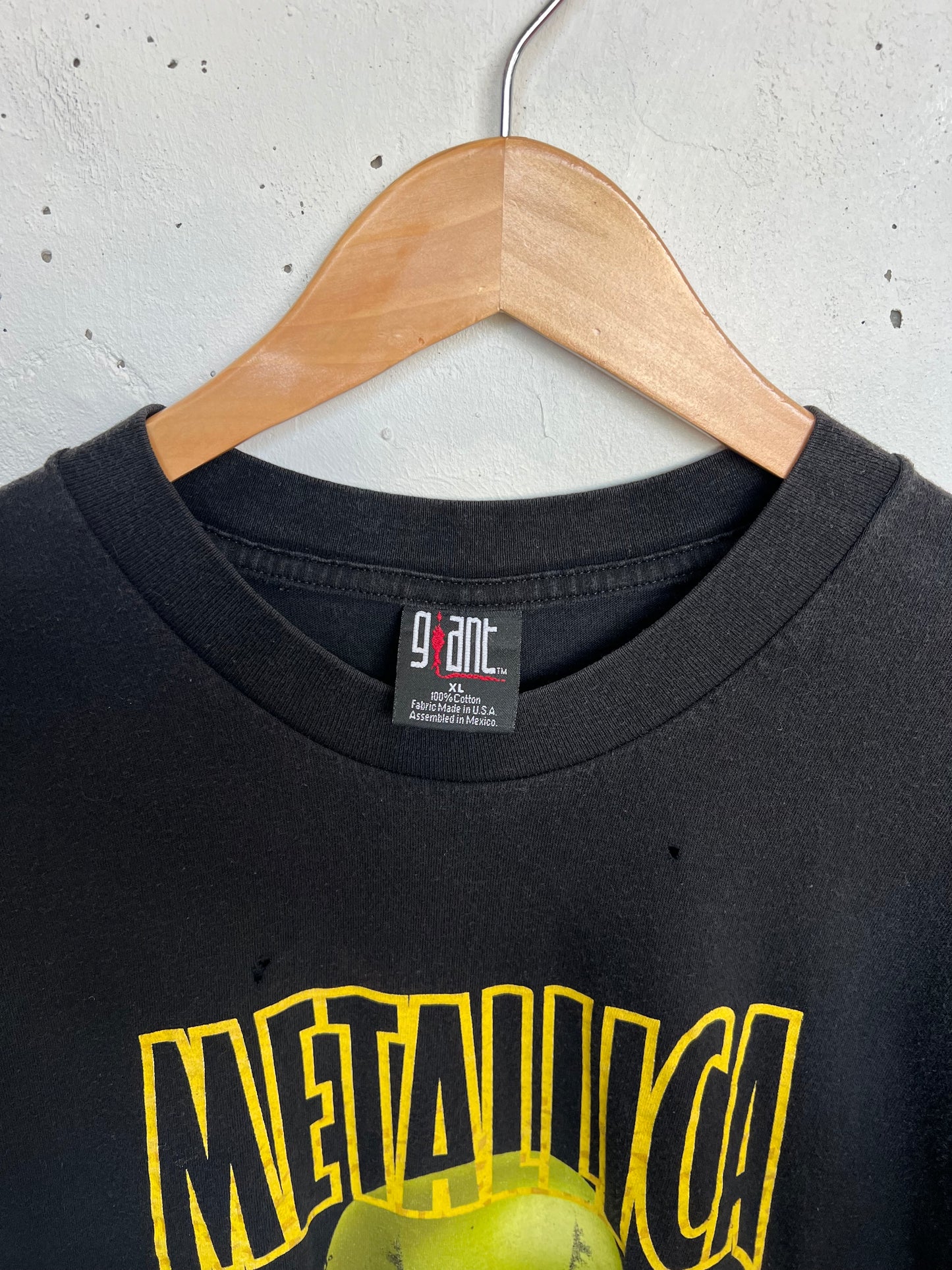 Vintage 2001 Metallica Pushead Tee