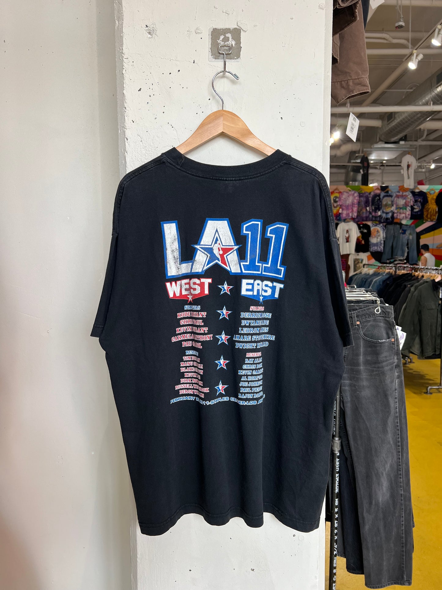 2011 NBA All Star Game Tee