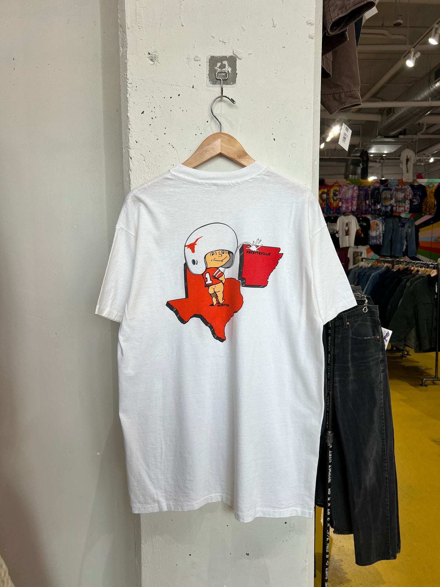 Vintage Texas Longhorns Tee