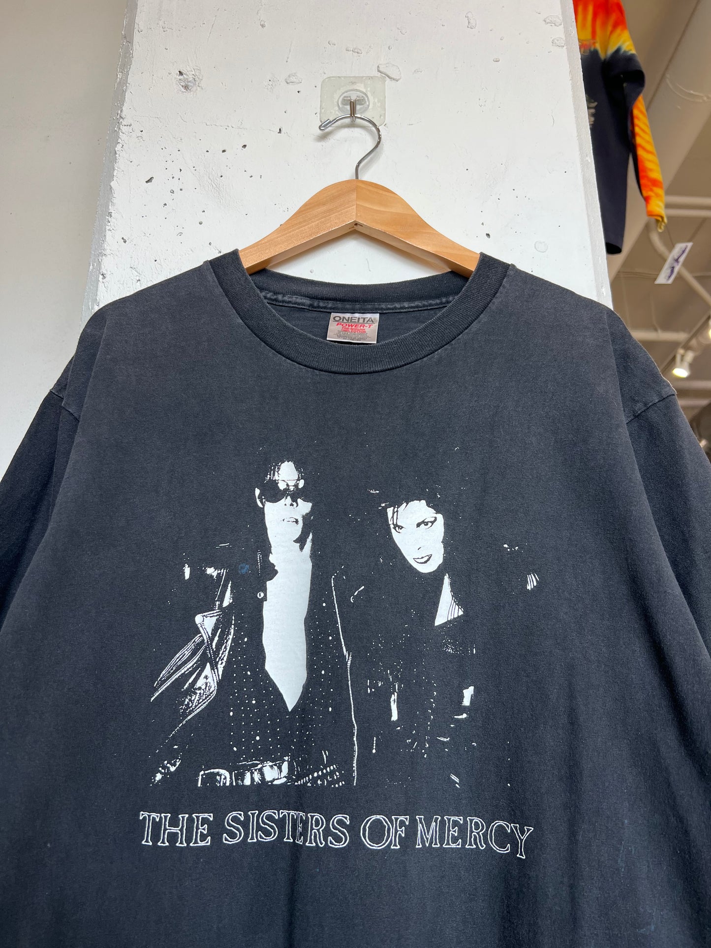 Vintage 90s The Sisters Of Mercy Tee