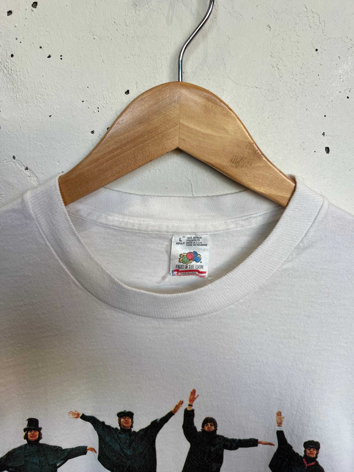 Vintage The Beatles “ I need Somebody” Tee