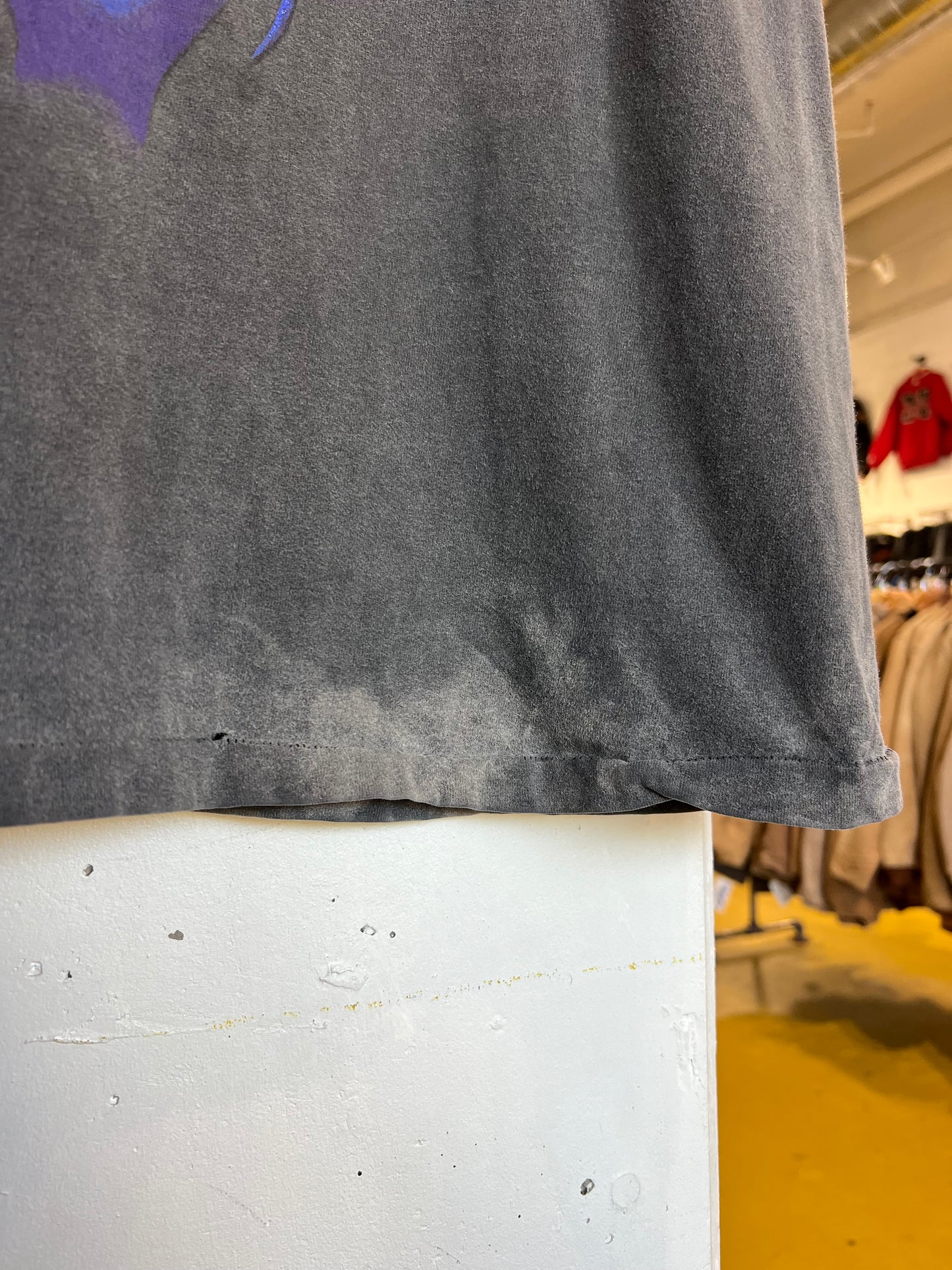 Vintage 90s Charleston Harley Davidson “Blue Flame” Faded Tee