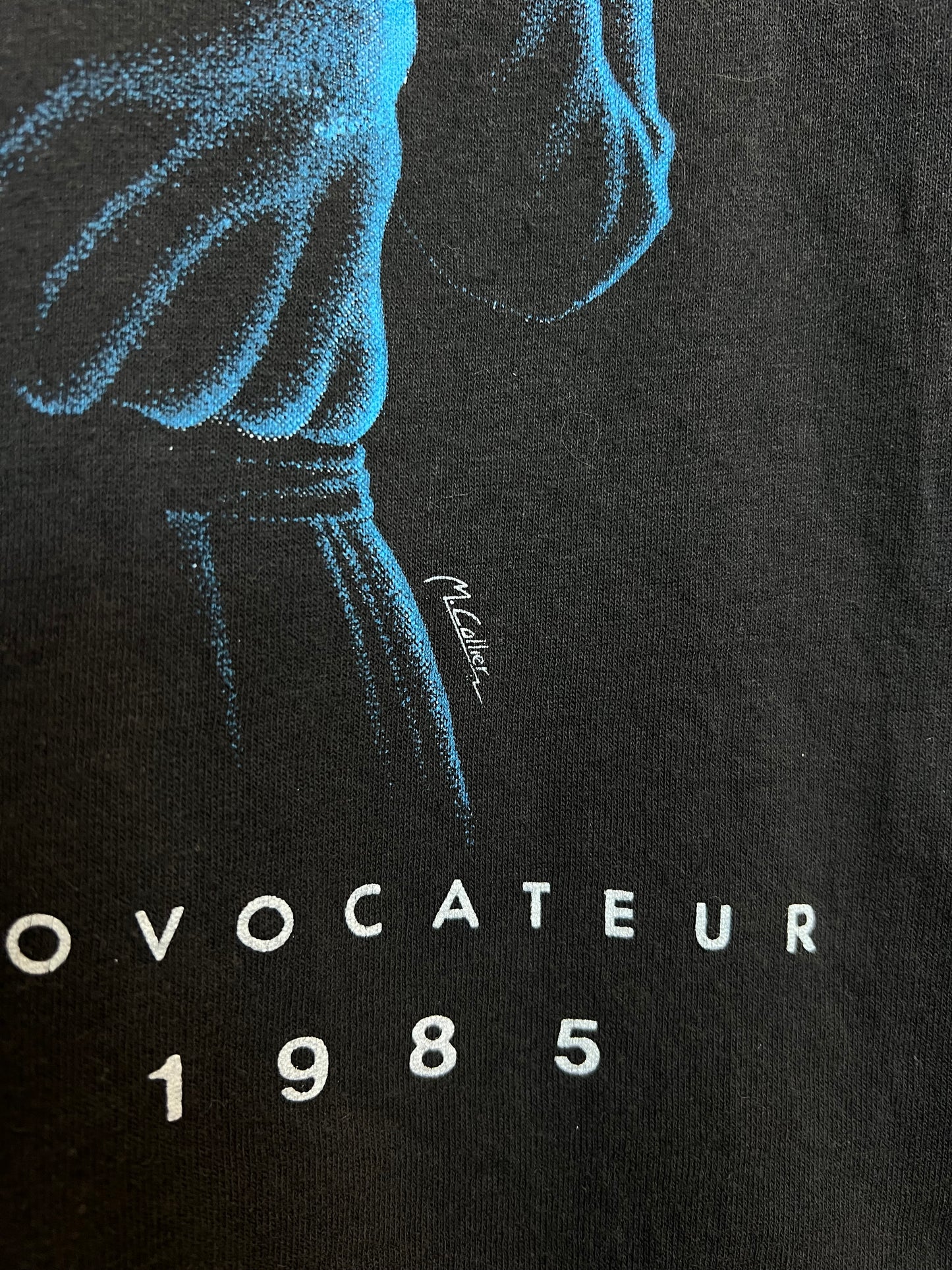 Vintage 1985 Foreigner Tee