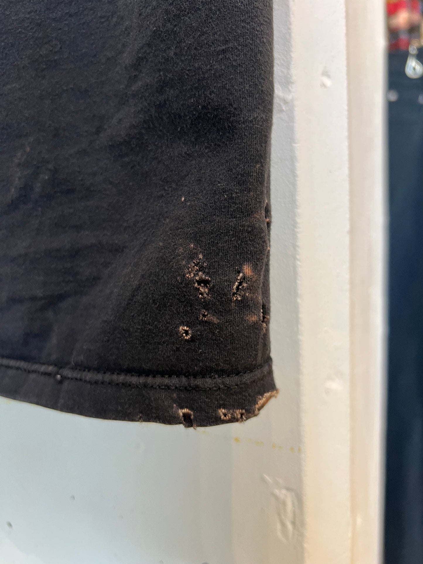 Vintage Bob Gruen Bleached Photograph Tee