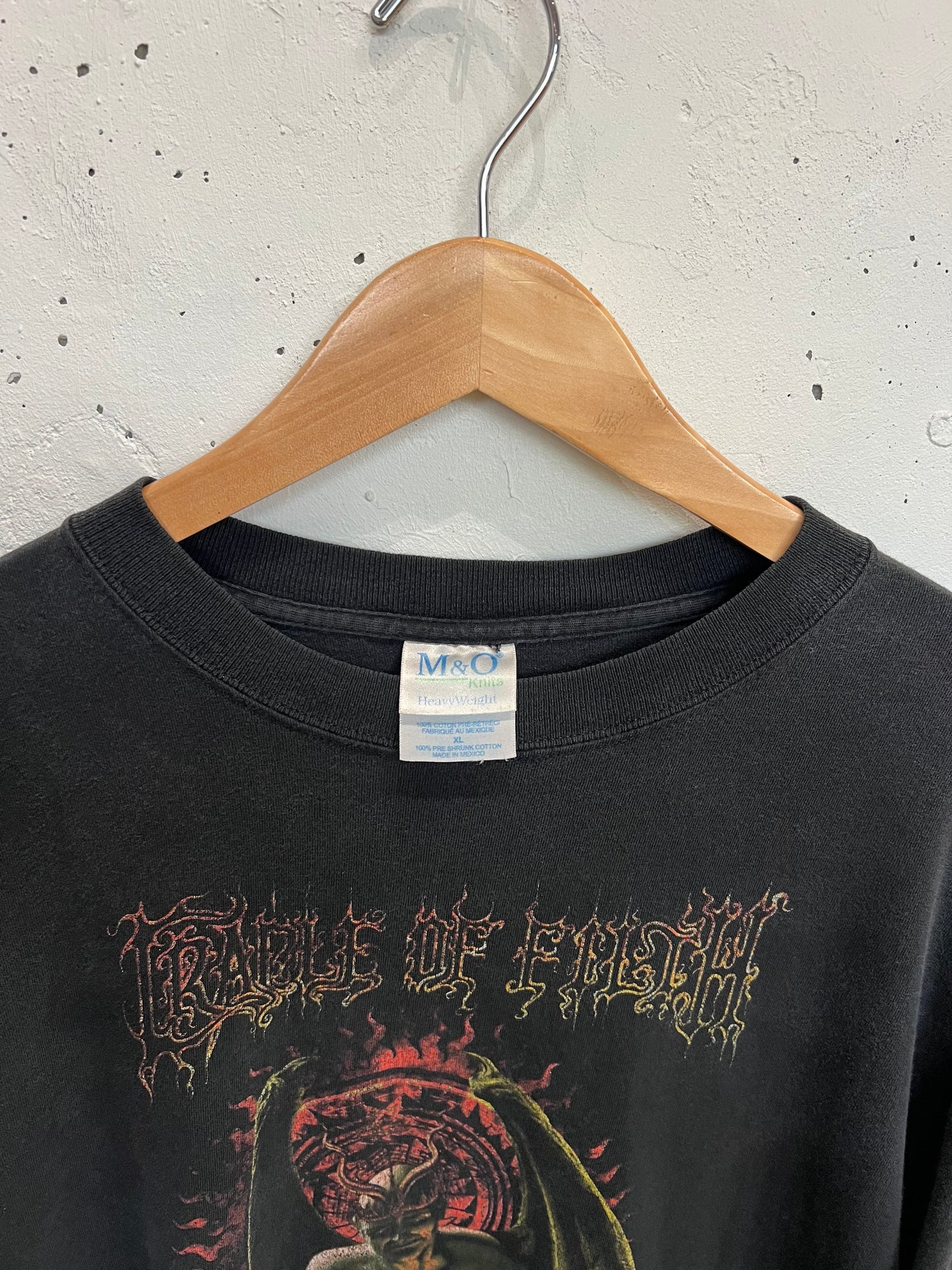 Vintage 2000 Cradle of Filth Longsleeve