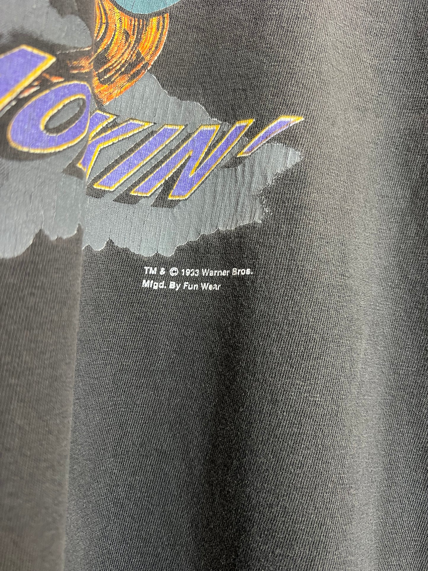 Vintage 90s Waco Harley Davidson Road Runner Faded Tee