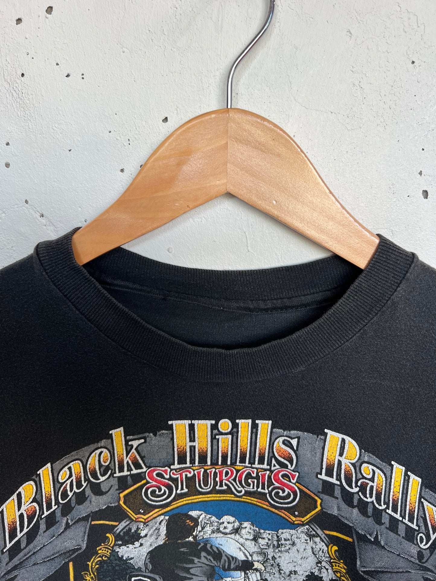 Vintage 1993 Harley Davidson Black Hills Tee