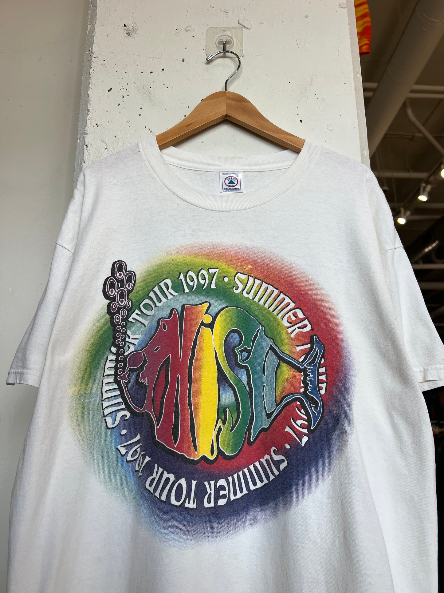 Vintage 1997 Phish Tee