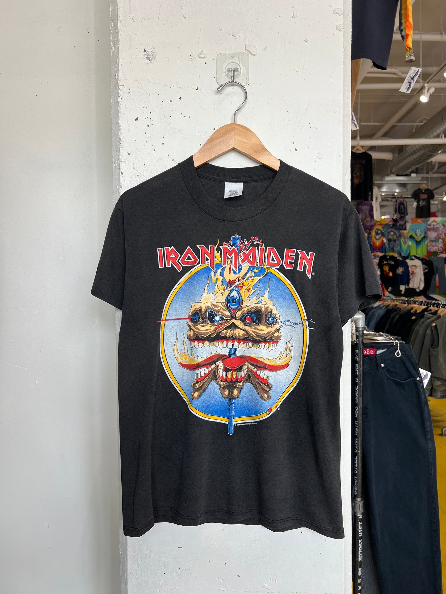 Vintage 1988 Iron Maiden "Seventh Son" Tee
