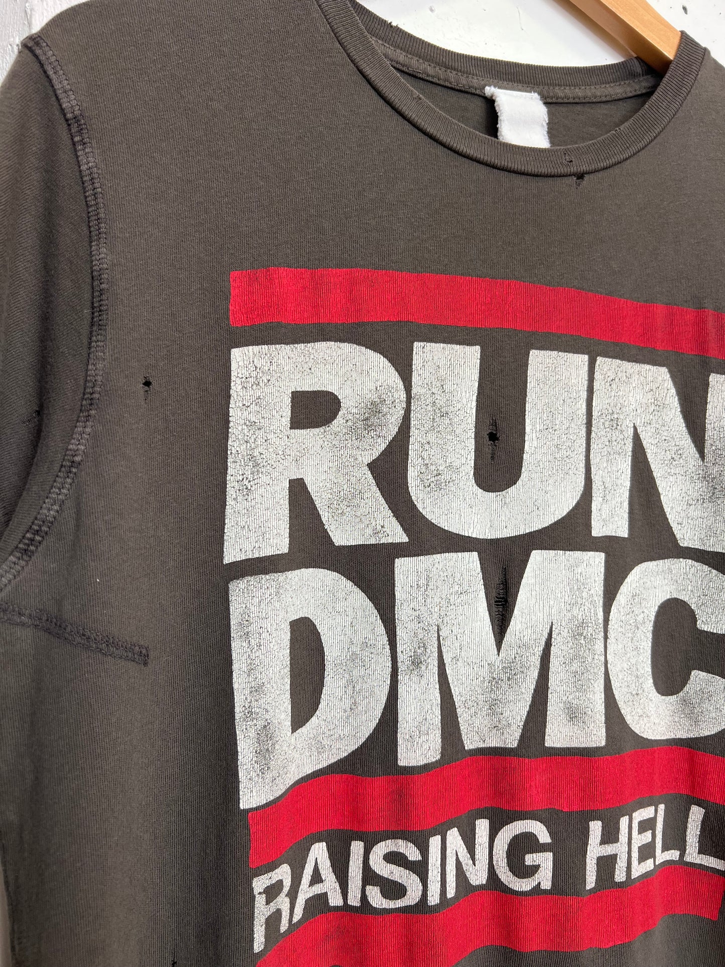 Run DMC Made Worn Tee