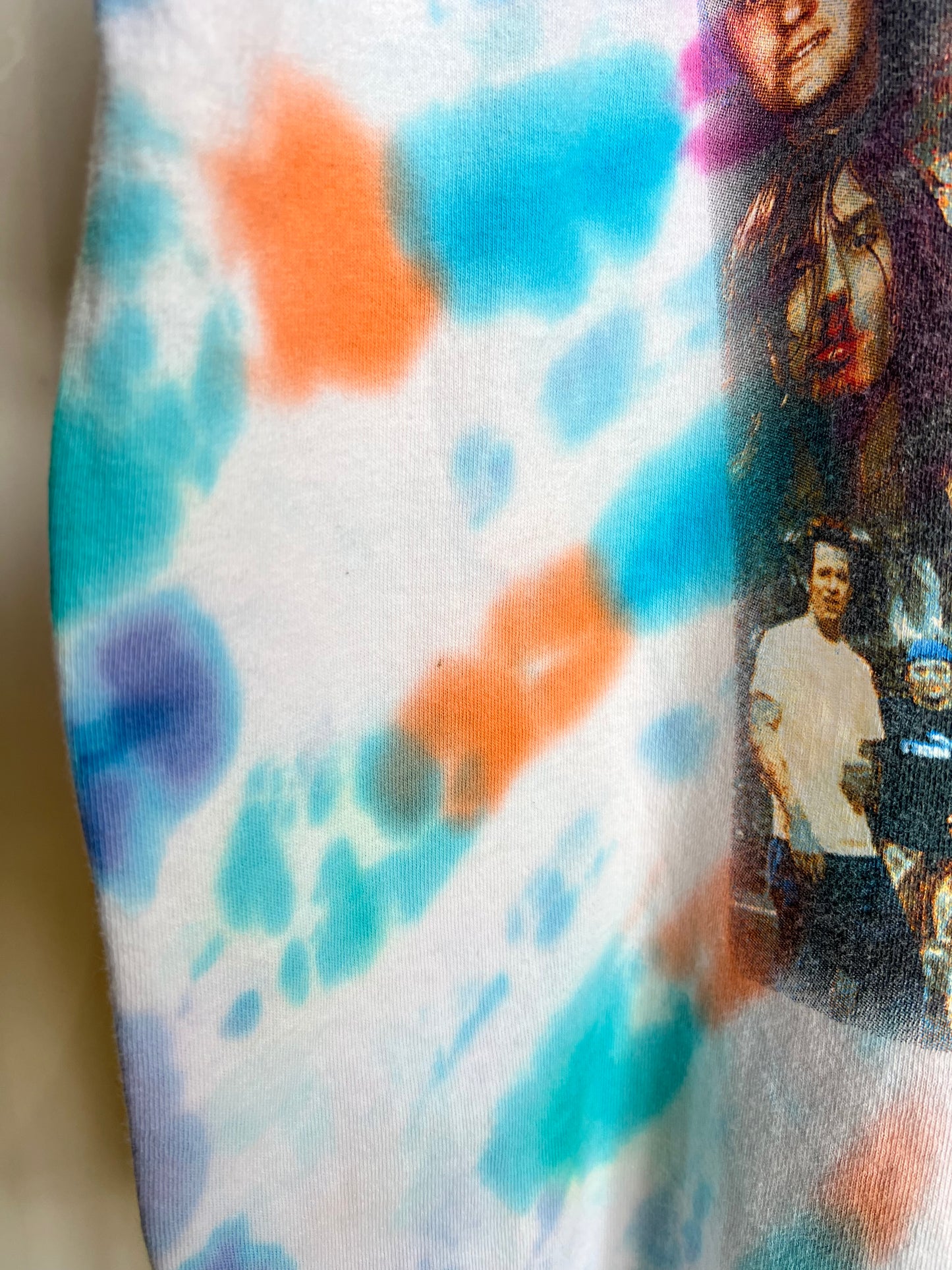 Vintage 2002 Radio 104 Fest Tie Dye Tee