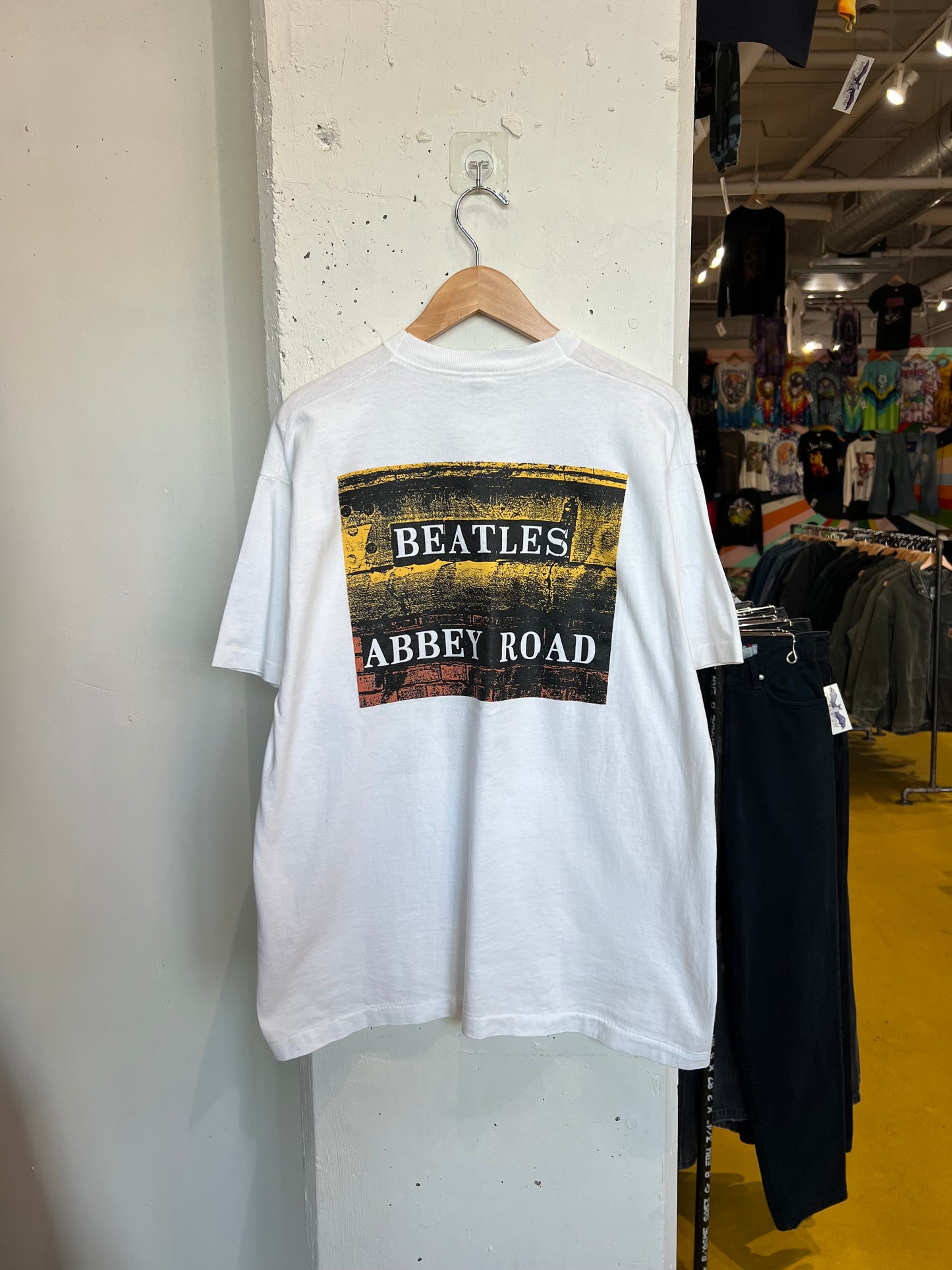 Vintage The Beatles “Abbey Road” Tee