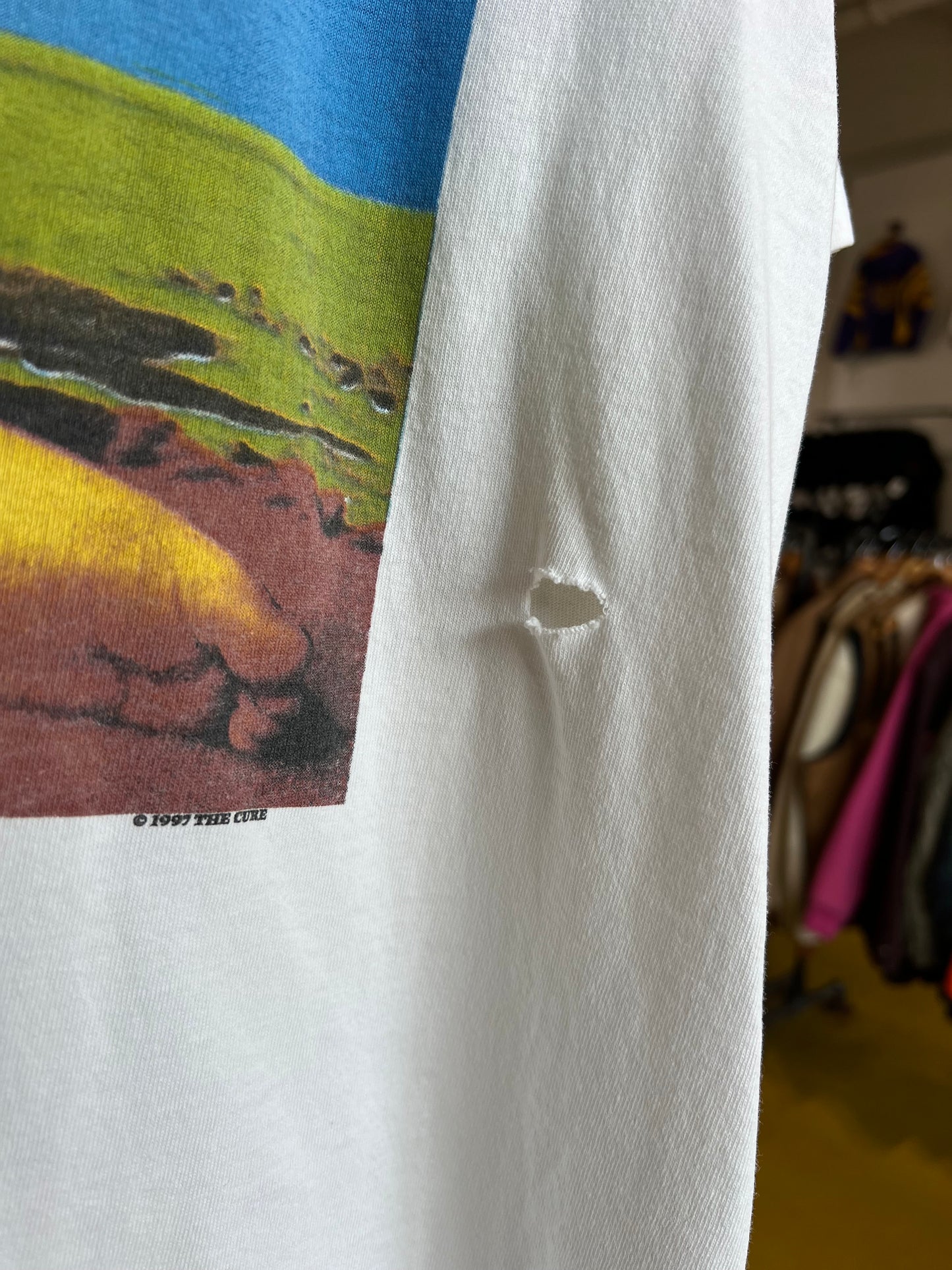 Vintage 1997 The Cure Tee