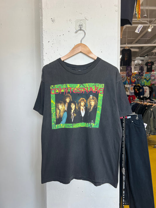 Vintage 1990 Whitesnake Tee