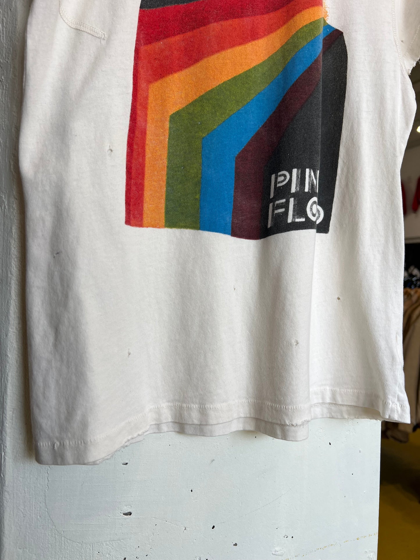 Pink Floyd Reproduction Tee “Made Worn”