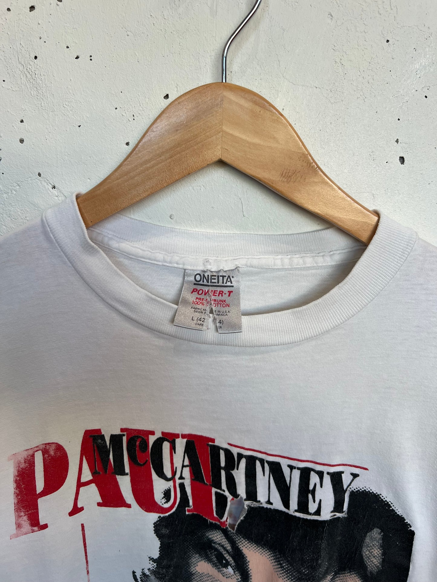 Vintage 1980 Paul McCartney Tee