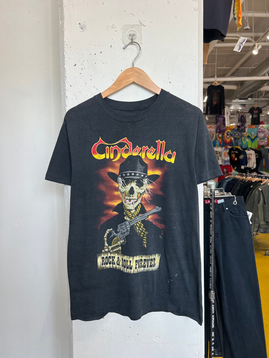 Vintage 1989 Cinderella Tour Tee