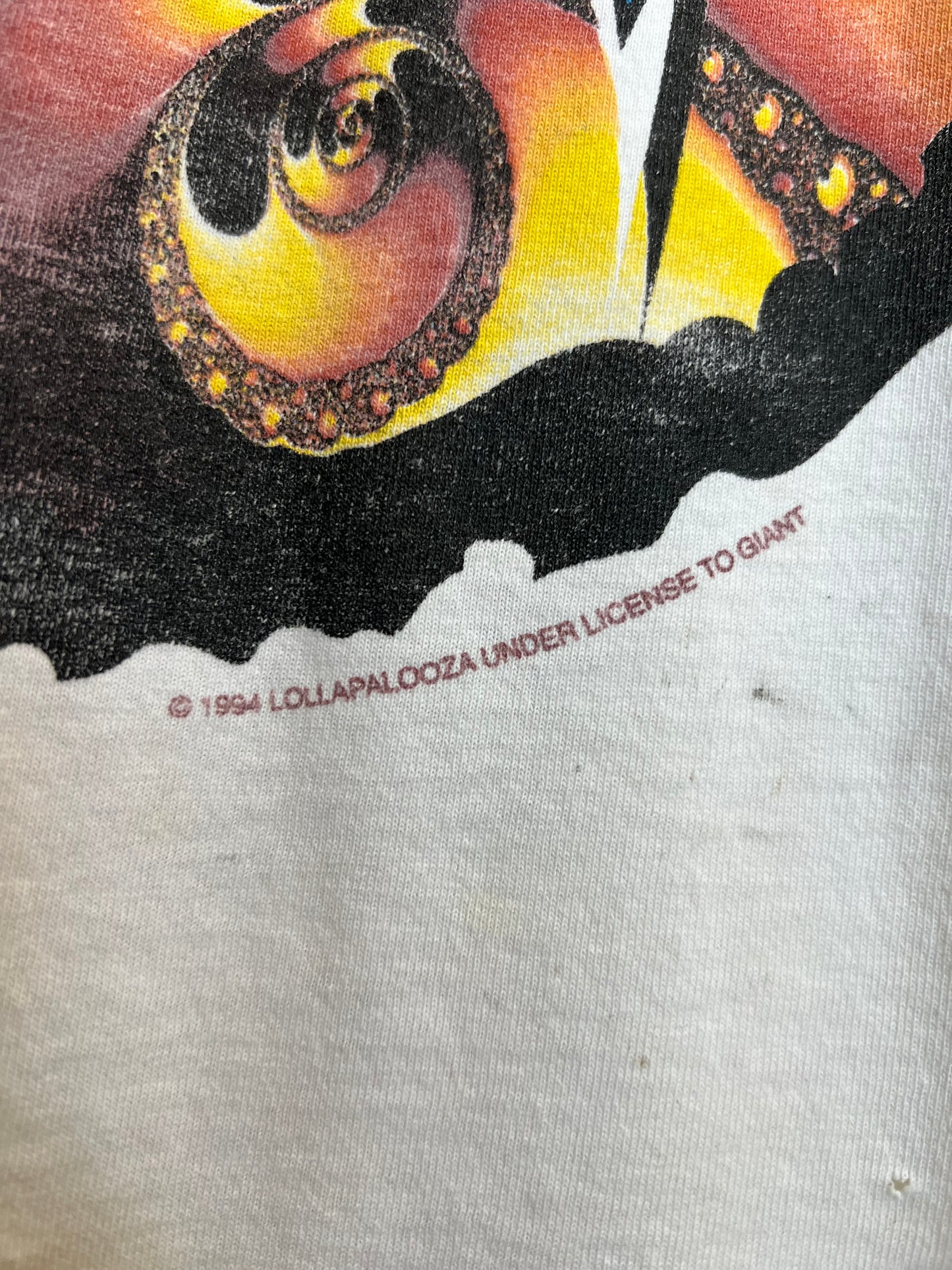 Vintage 1994 Lollapalooza Tee