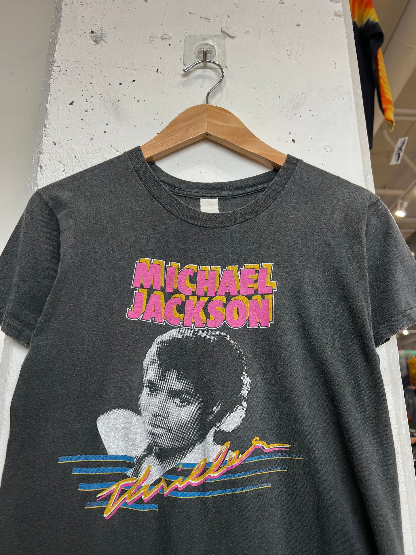 Vintage 1982 Michael Jackson Thriller Tee