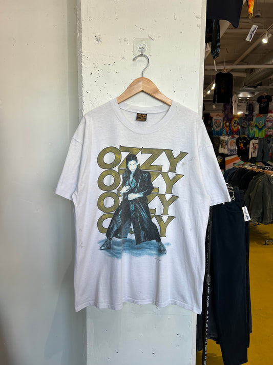 Vintage 1996 Ozzy Osbourne “Retirement Sucks” Tour Tee