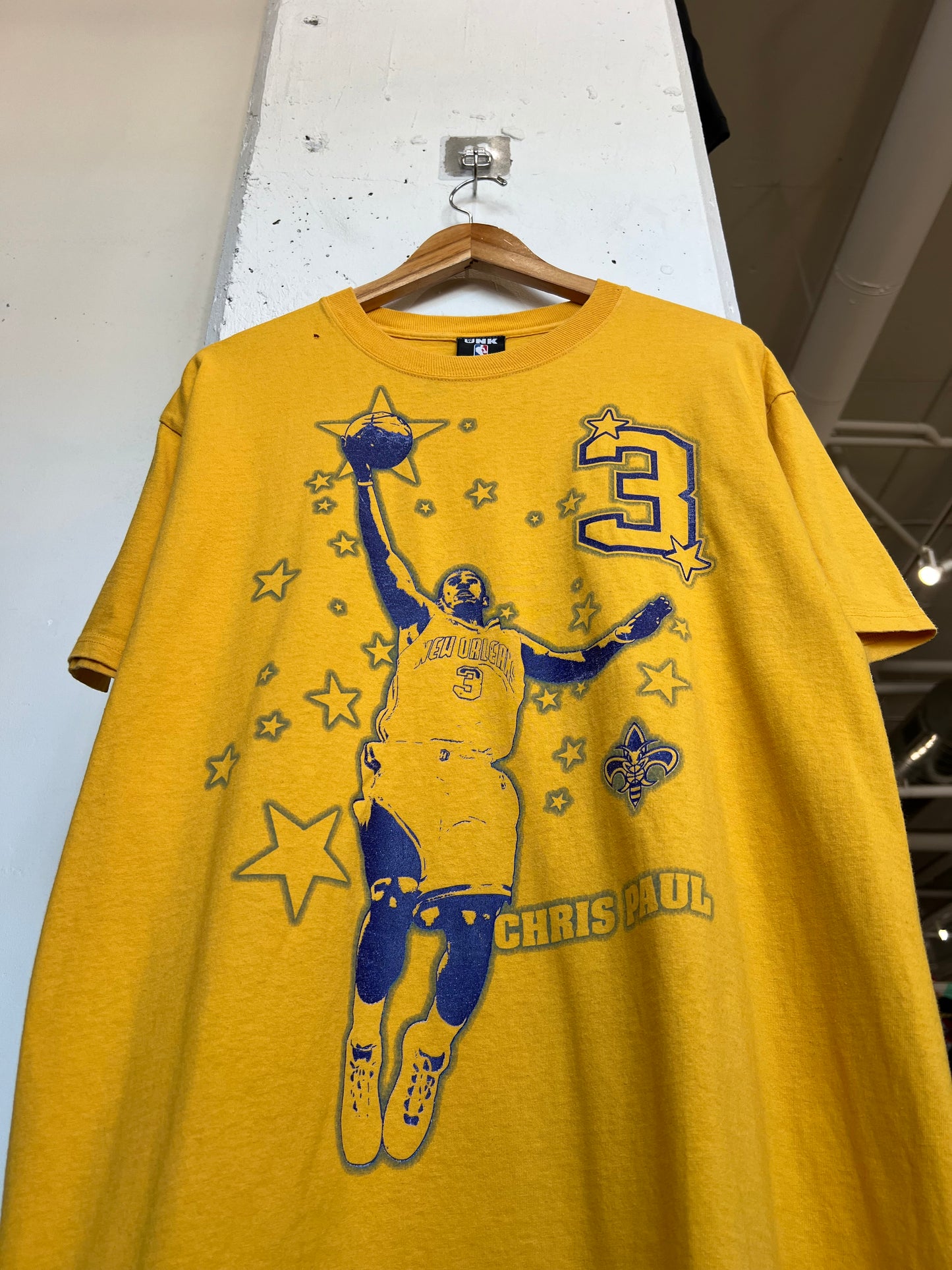 Chris Paul New Orleans Hornets Tee