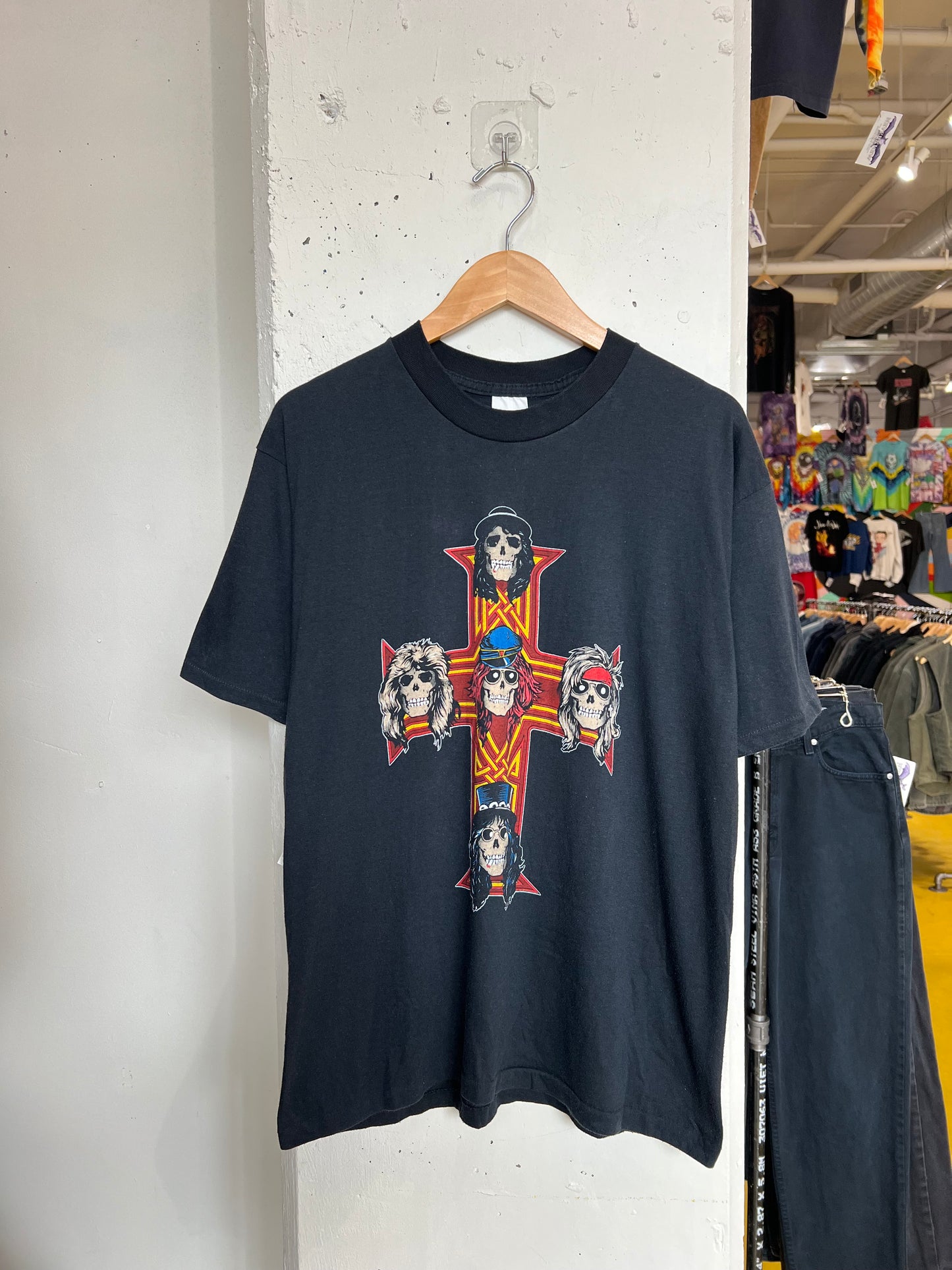 Vintage 80s Guns n’ Roses Appetite For Destruction Tee