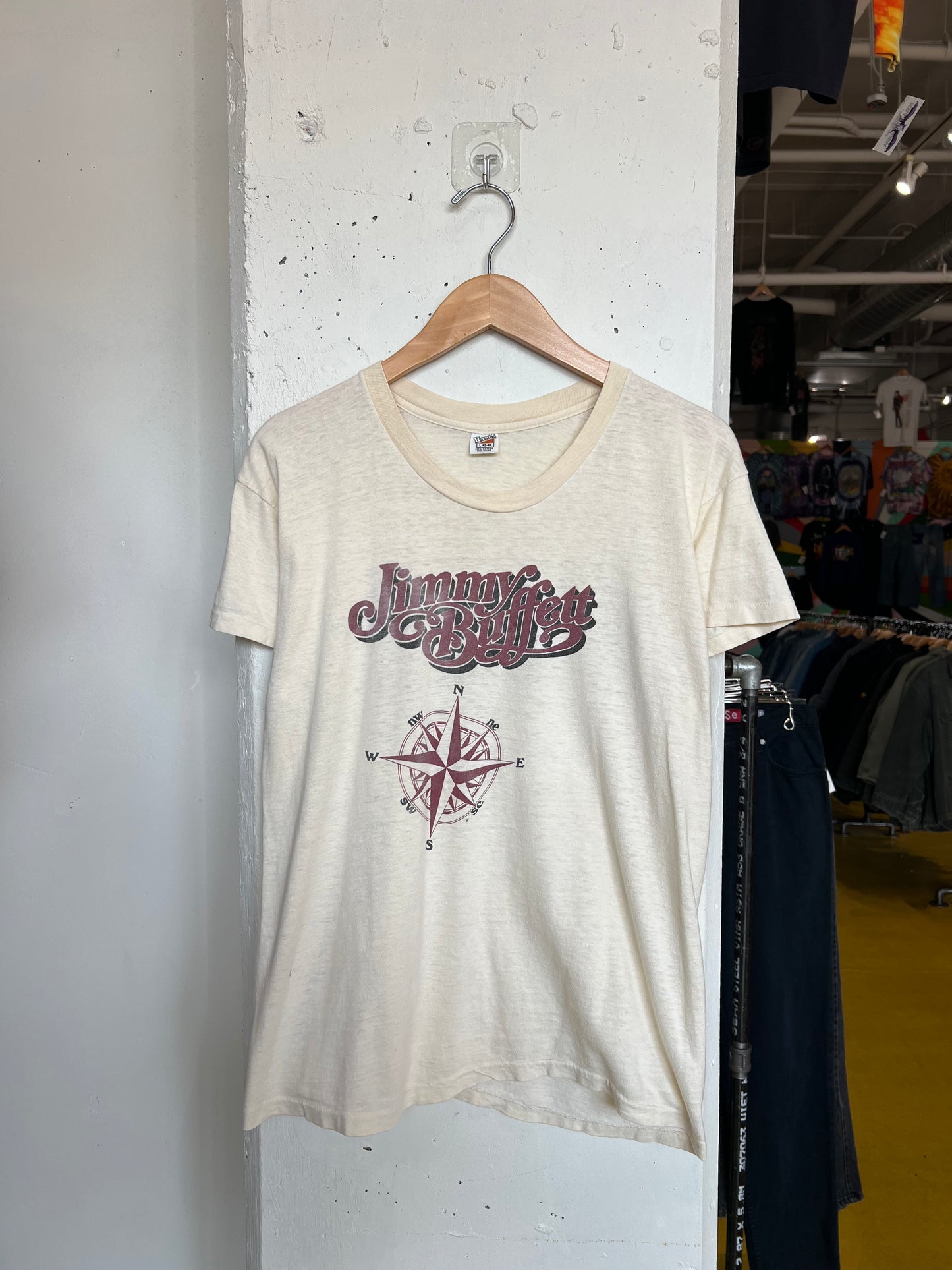 Vintage 70s Jimmy Buffett Tee