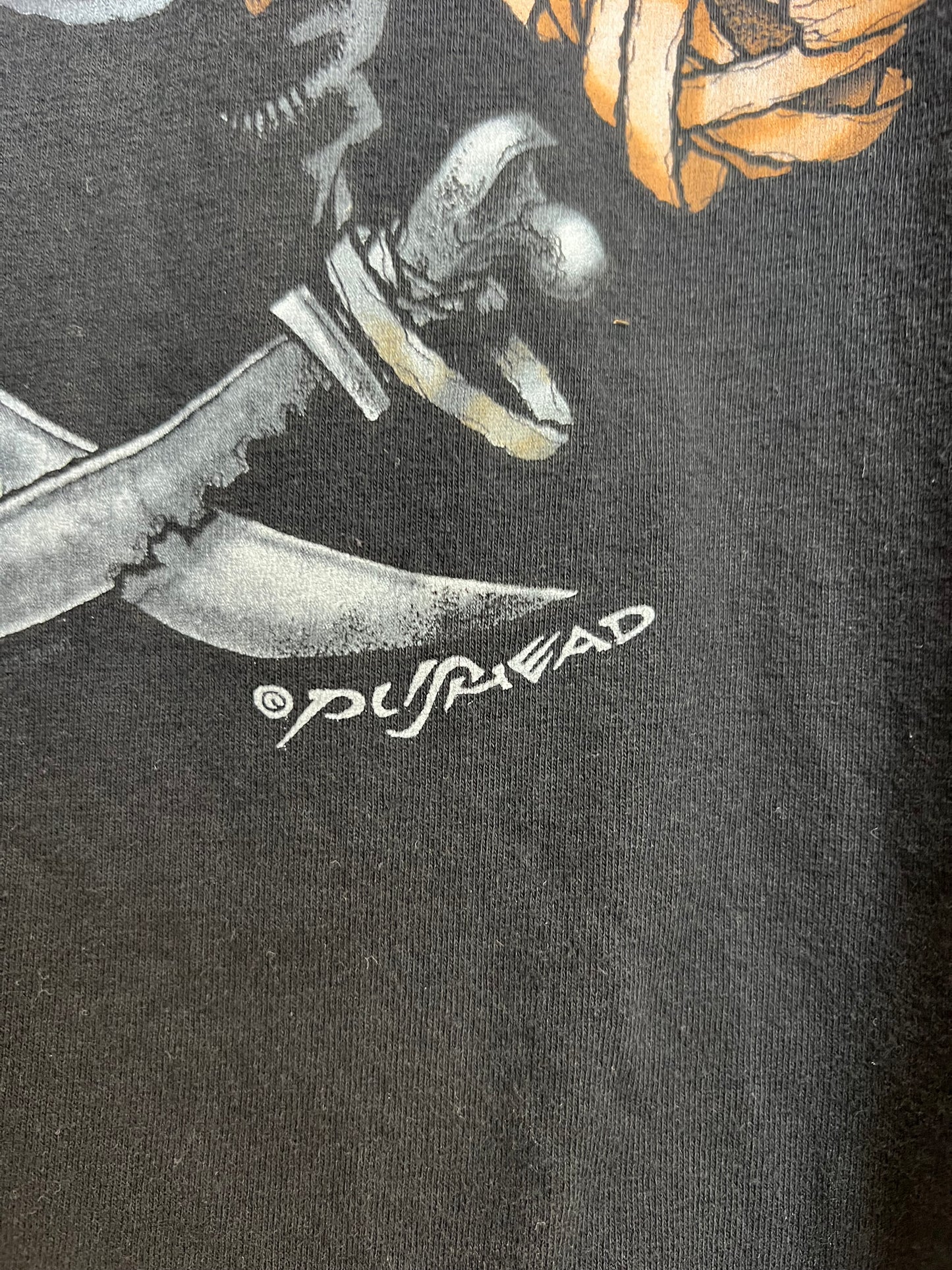 Vintage 2000’s Metallica Pushead