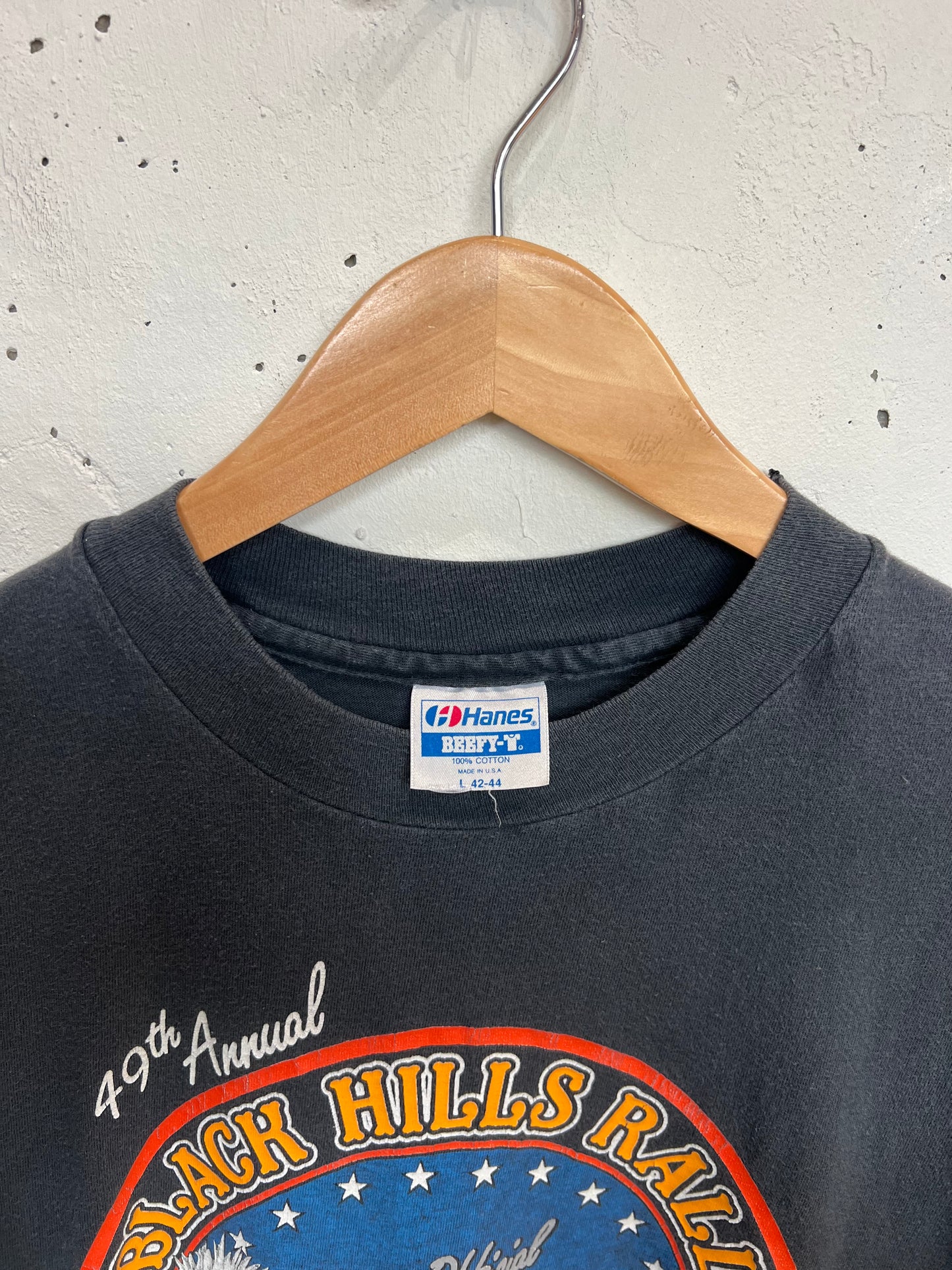 Vintage 1989 Sturgis Harley Davidson Tee