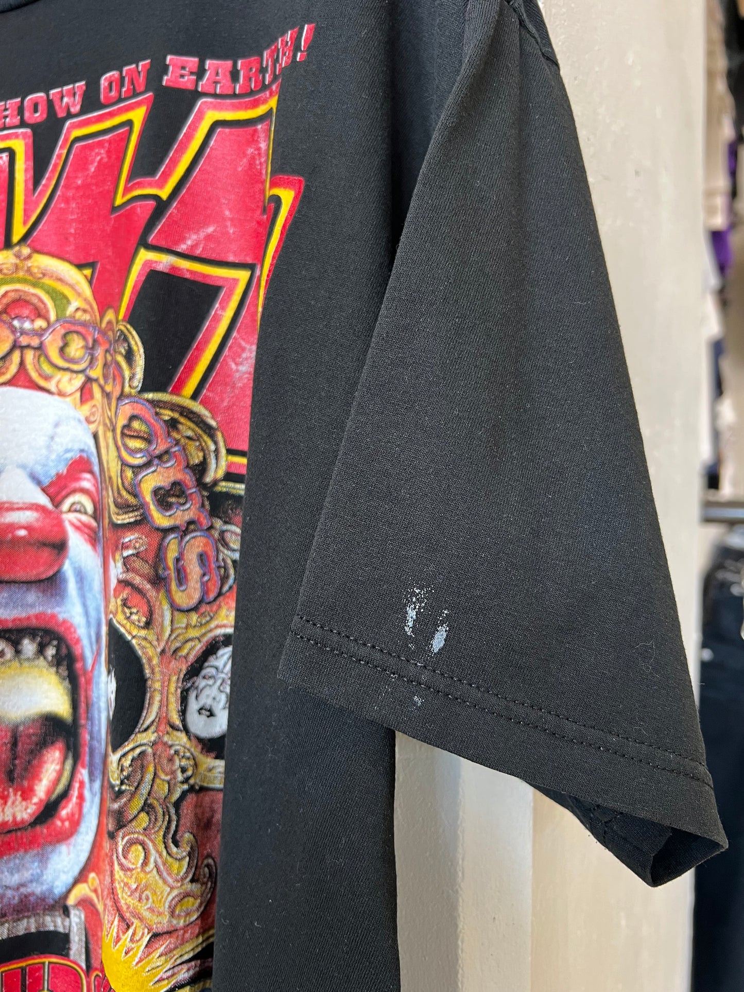 Vintage 1999 KISS “Psycho Circus” Tee W Repair