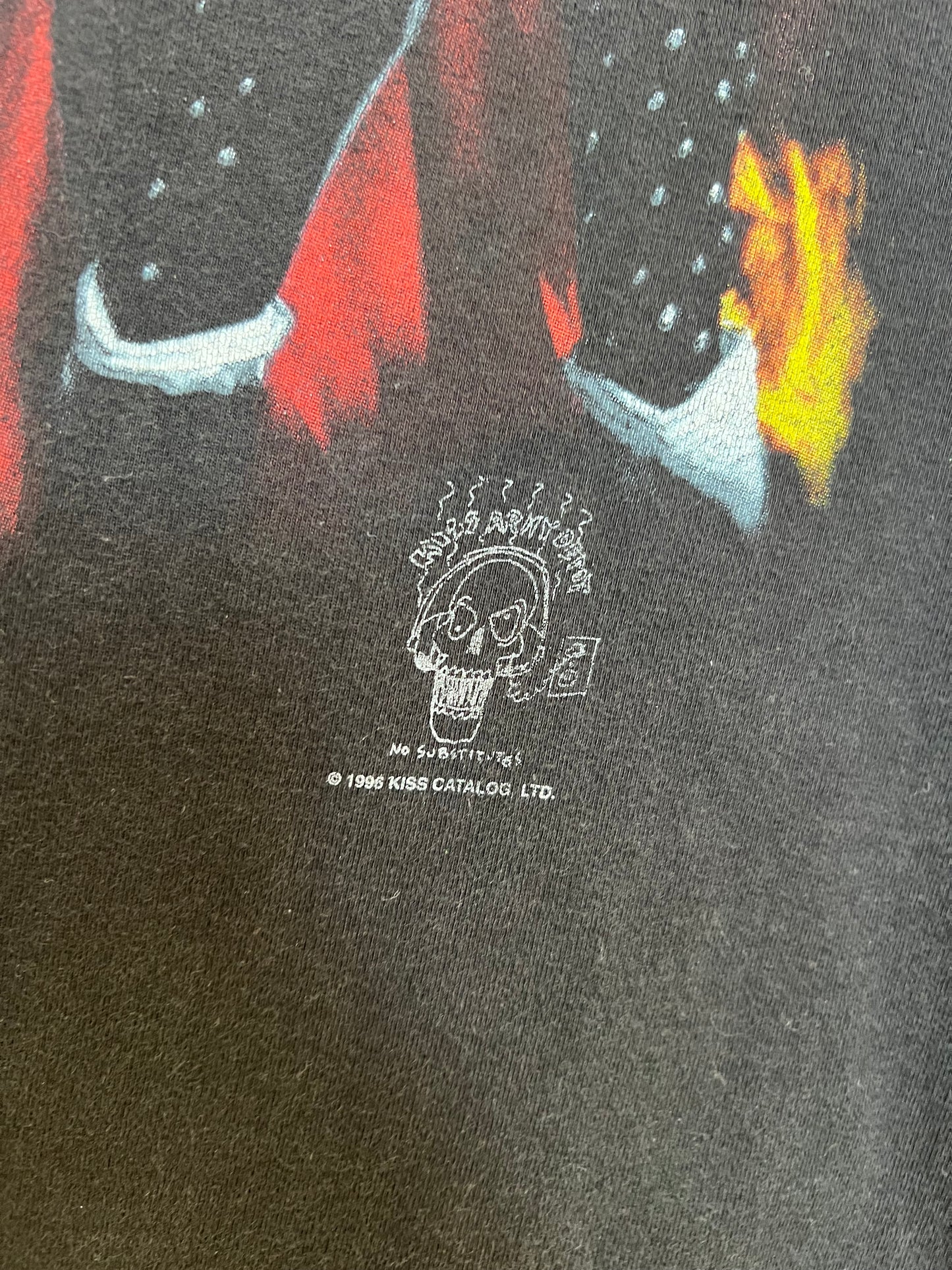 Vintage 1996/97 KISS “Alive Worldwide” Tee