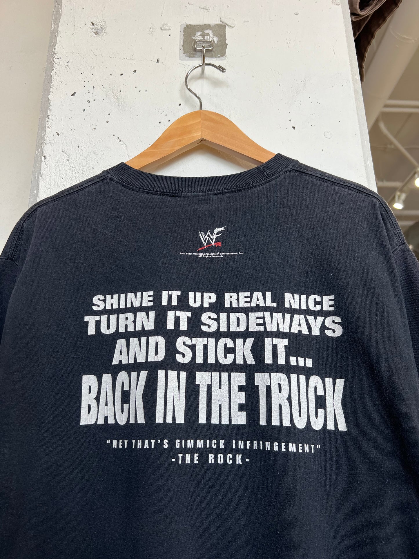 Vintage WWF Crew Tee