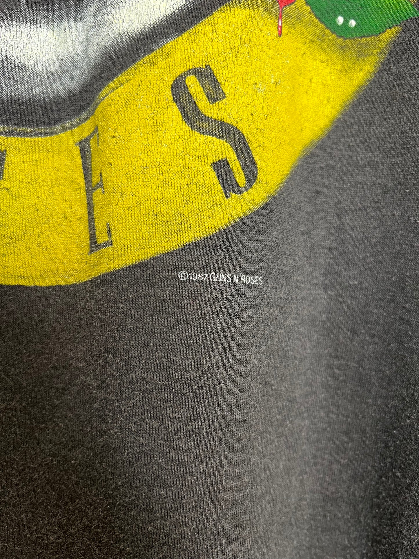 Vintage 1987 Guns n’ Roses Tee Faded