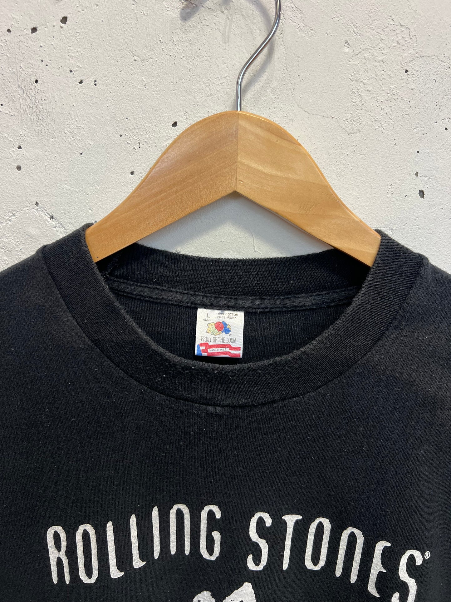 Vintage 90s Rolling Stones Voodoo Lounge Tee