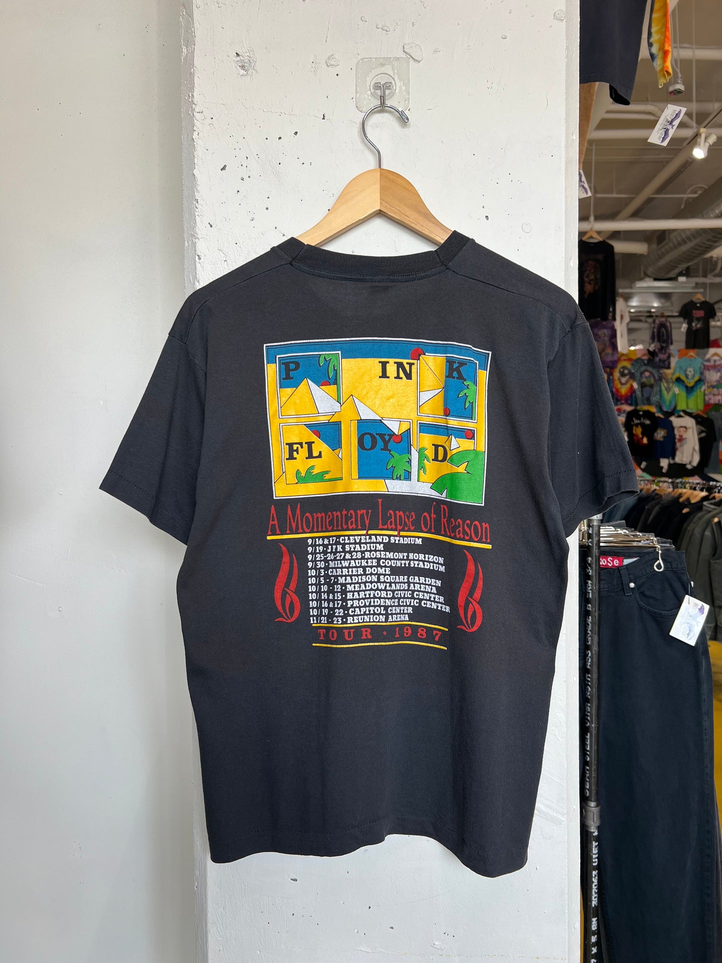Vintage 1987 Pink Floyd “A momentary Lapse Of Reason” Tee