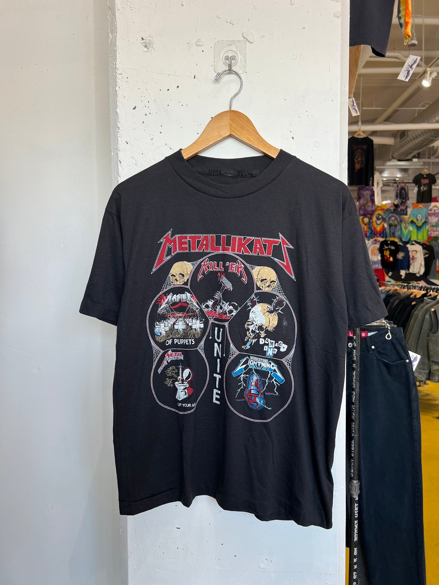 Vintage Metallikatz Metallica “Garage Days Revisited” Tee