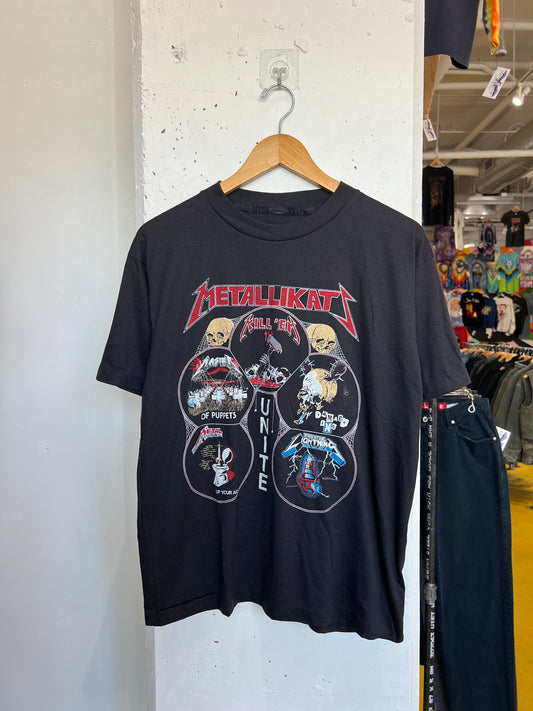 Vintage Metallikatz Metallica “Garage Days Revisited” Tee