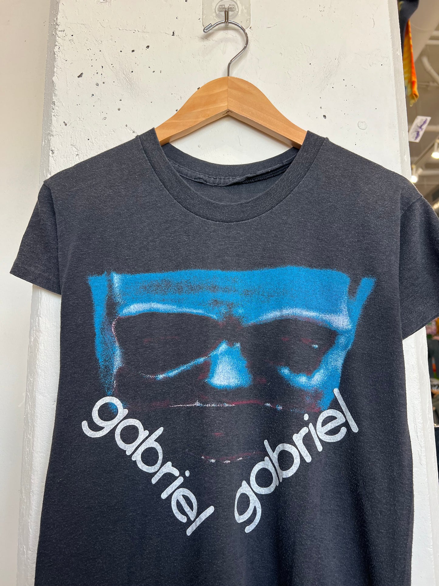 Vintage Gabriel Gabriel 1982 Tour Tee