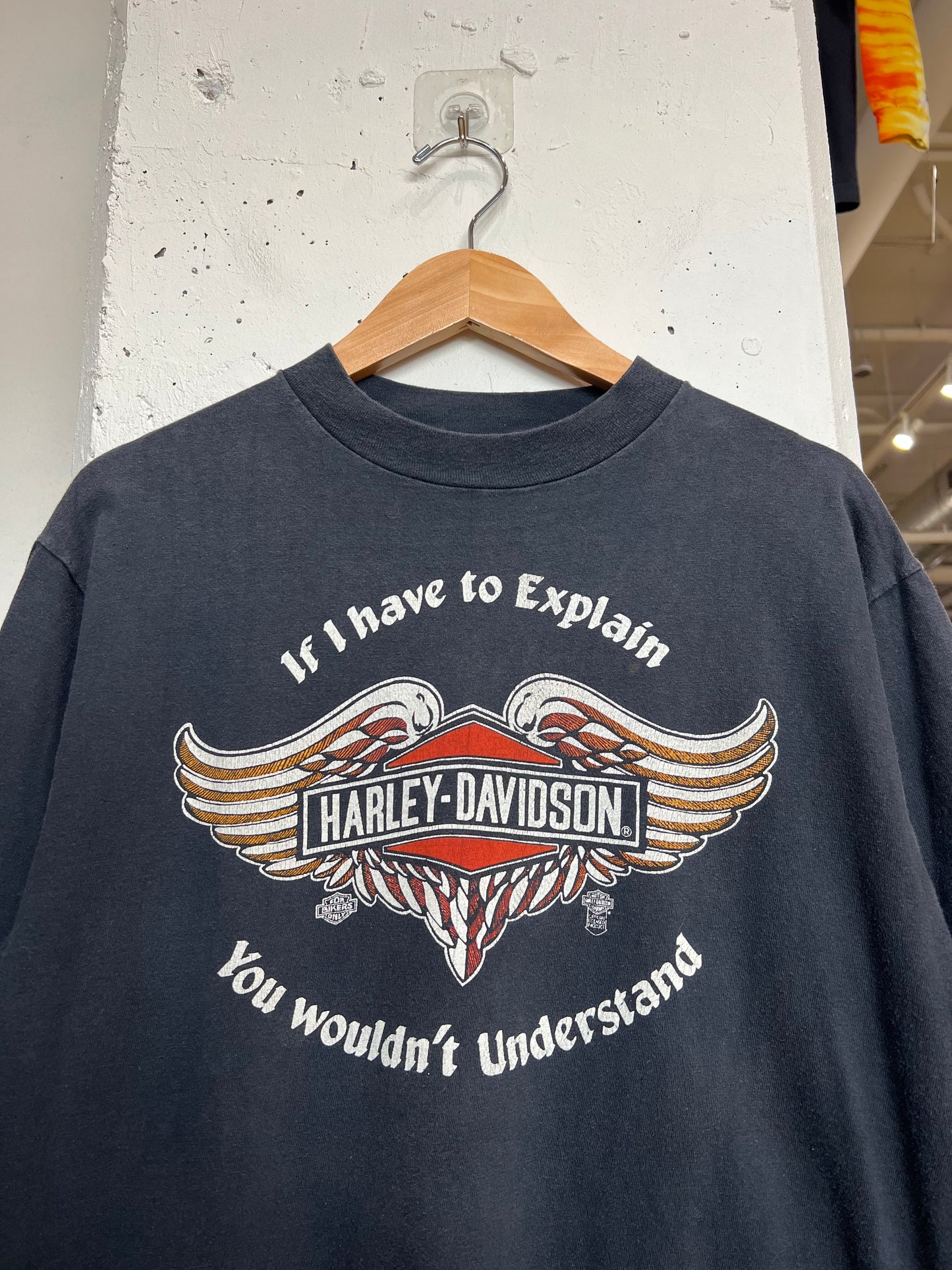 Vintage 80s Des Moines Harley Davidson Tee