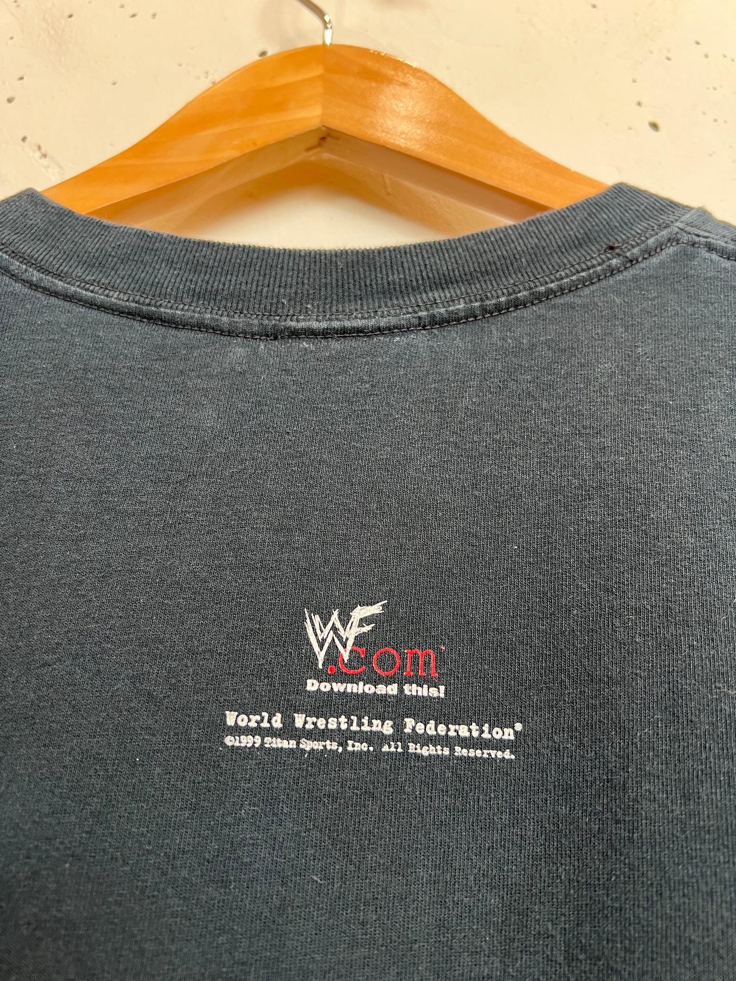 Vintage 90s Kane WWF Tee