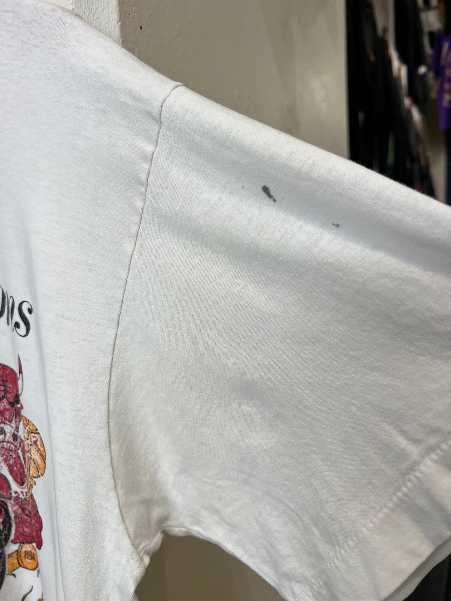 Vintage 1993 Chicago Bulls World Champions Tee