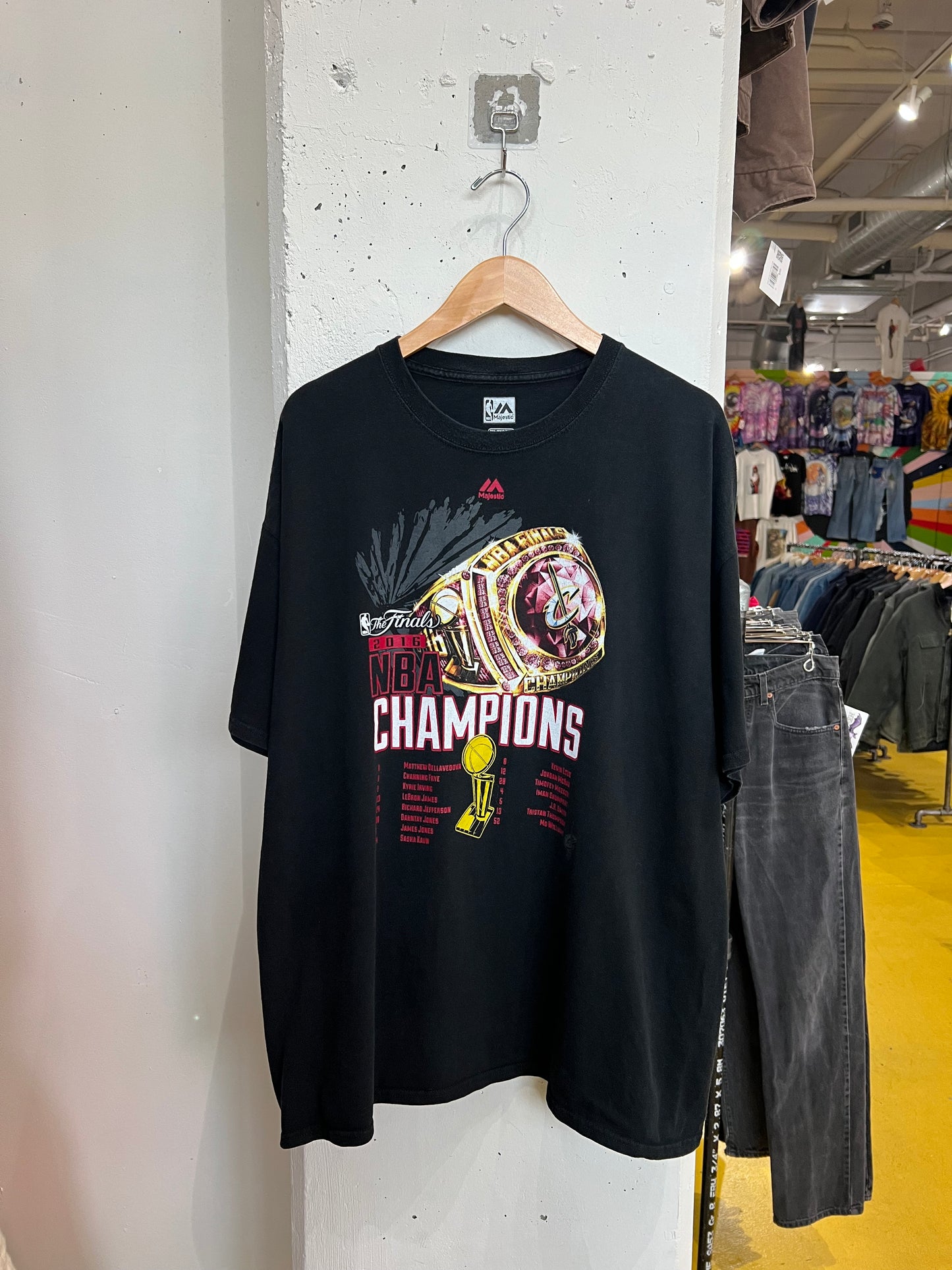 Cleveland Cavaliers 2016 NBA Champions Tee