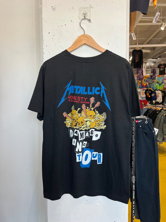 Vintage 1980s Metallica “Damage Inc” Pushead Tour Tee
