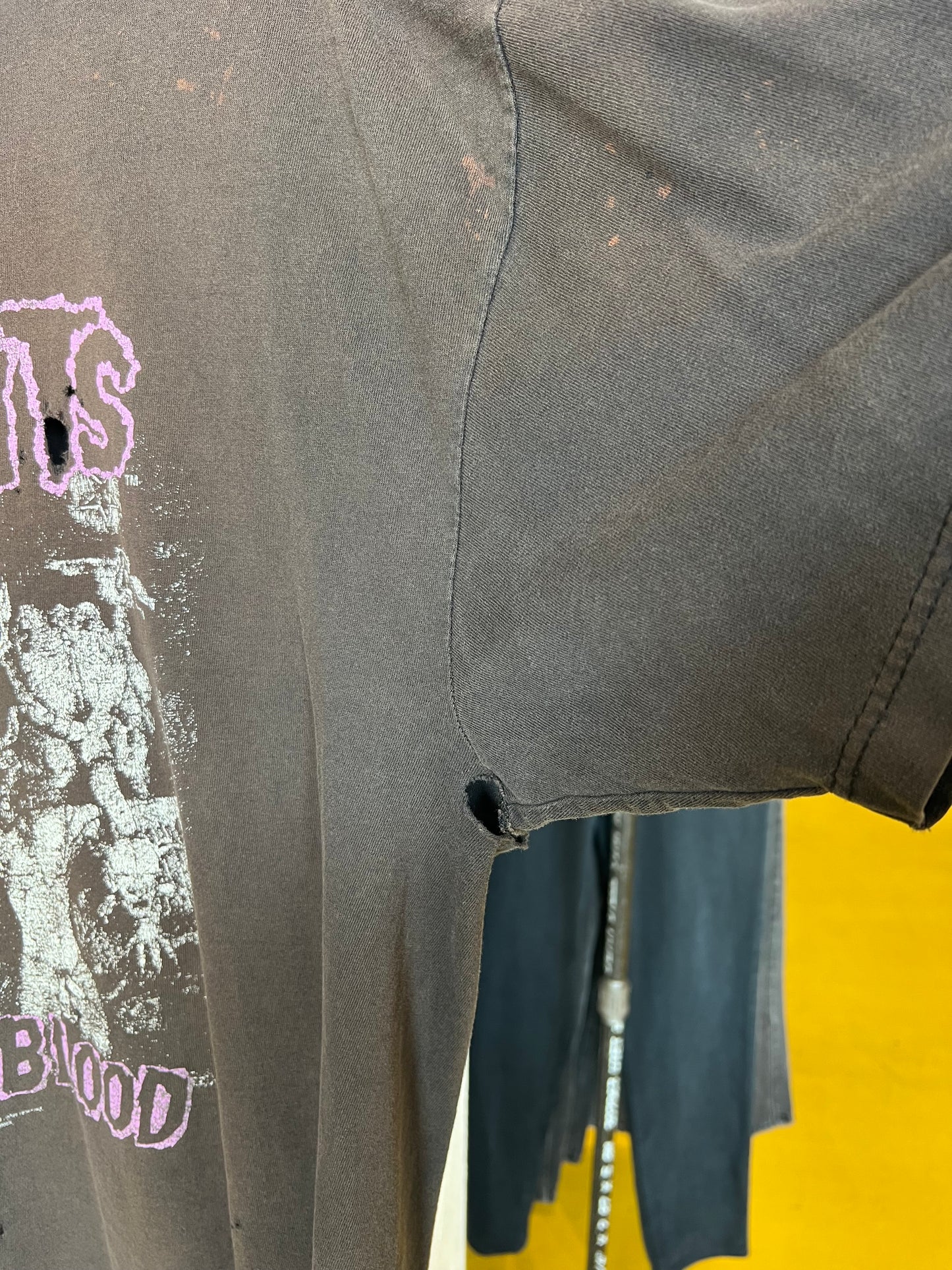 Vintage 2002 Misfits “Wolf’s Blood” Thrashed Tee