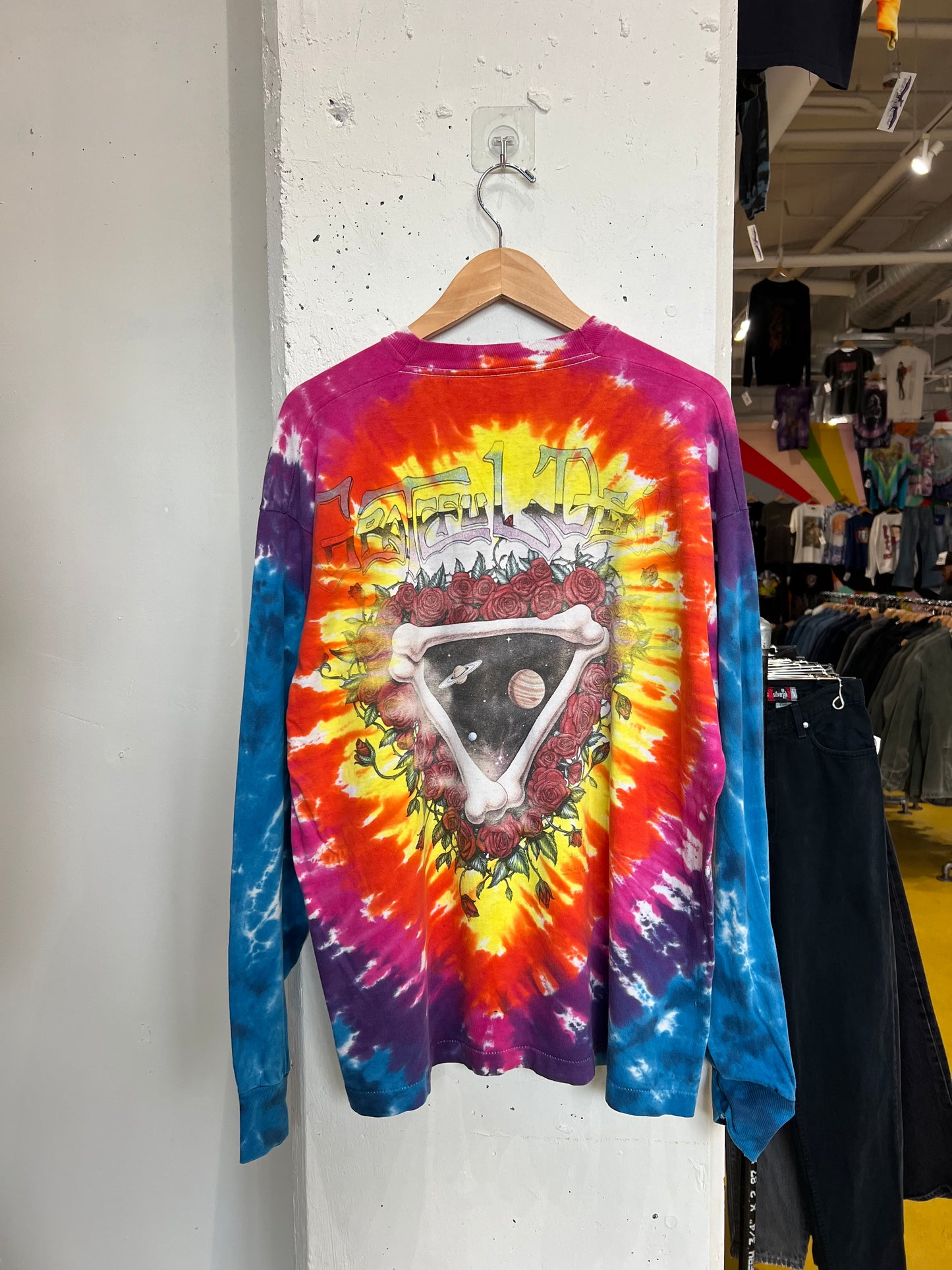 Vintage 1992 Grateful Dead Tie Dye Longsleeve