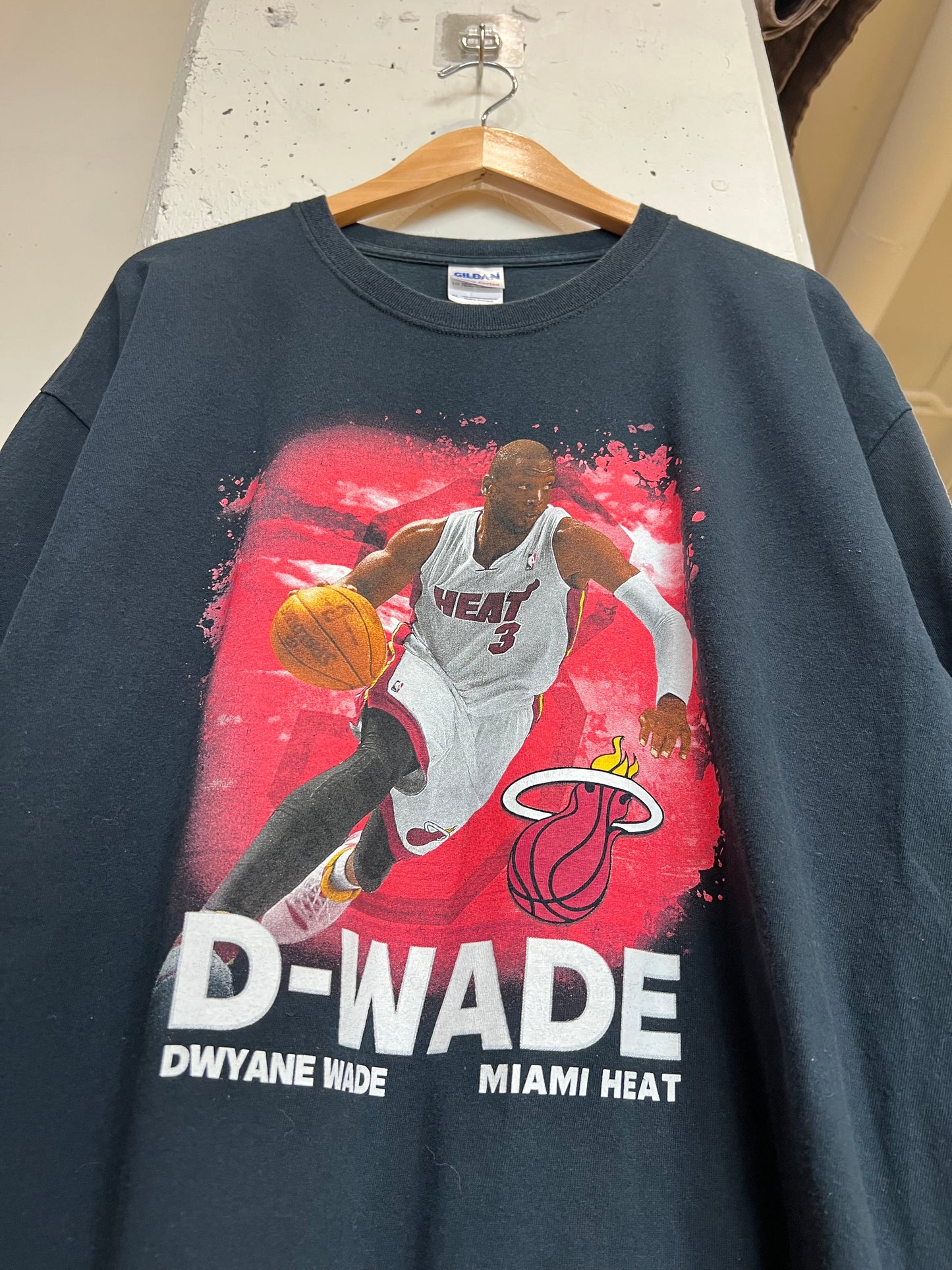 Vintage D-Wade Miami Heat Tee