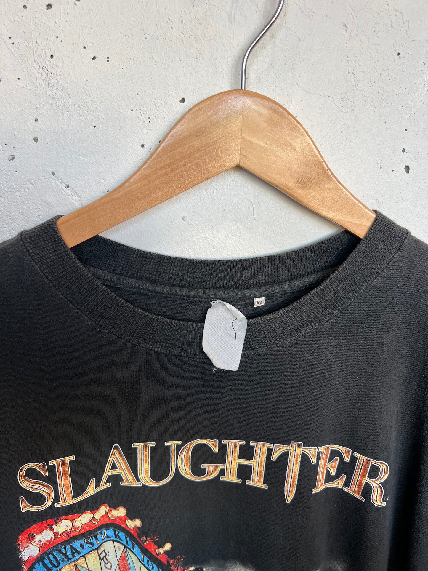 Vintage 90s Slaughter Tee